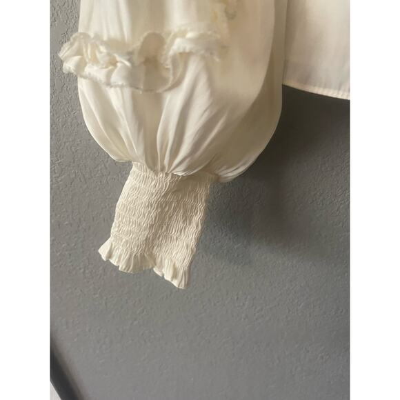 RAMY BROOK Carissa Mock-Neck Blouse - Picture 10 of 13